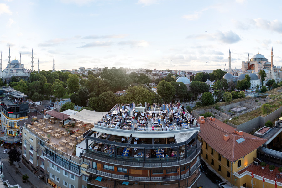 Seven Hills Restaurant: A Rooftop Dining Experience in the Heart of Sultanahmet