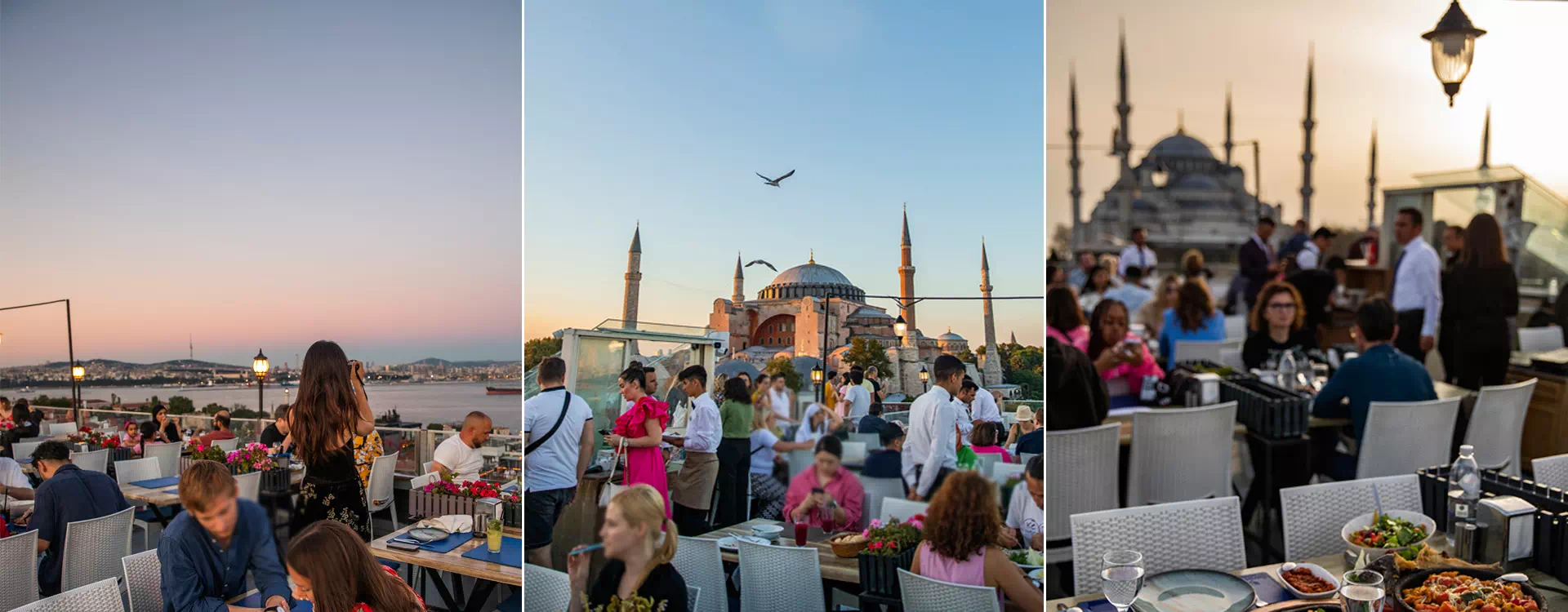Sultanahmet Restaurant, Terrace Restaurant In Istanbul, Istanbul Restaurant