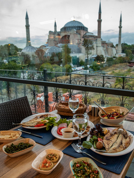 Amazing photo spots in Istanbul that absolutely cannot miss