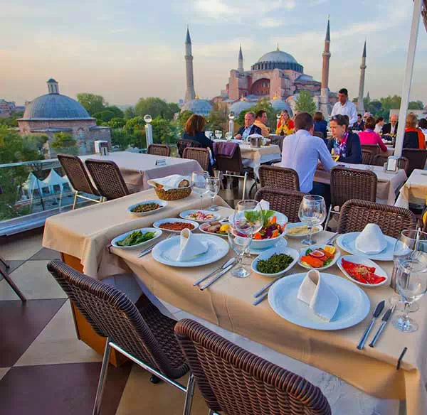 セブンヒルズレストランイスタンブール、スルタンアフメットレストラン、イスタンブールフィッシュレストラン