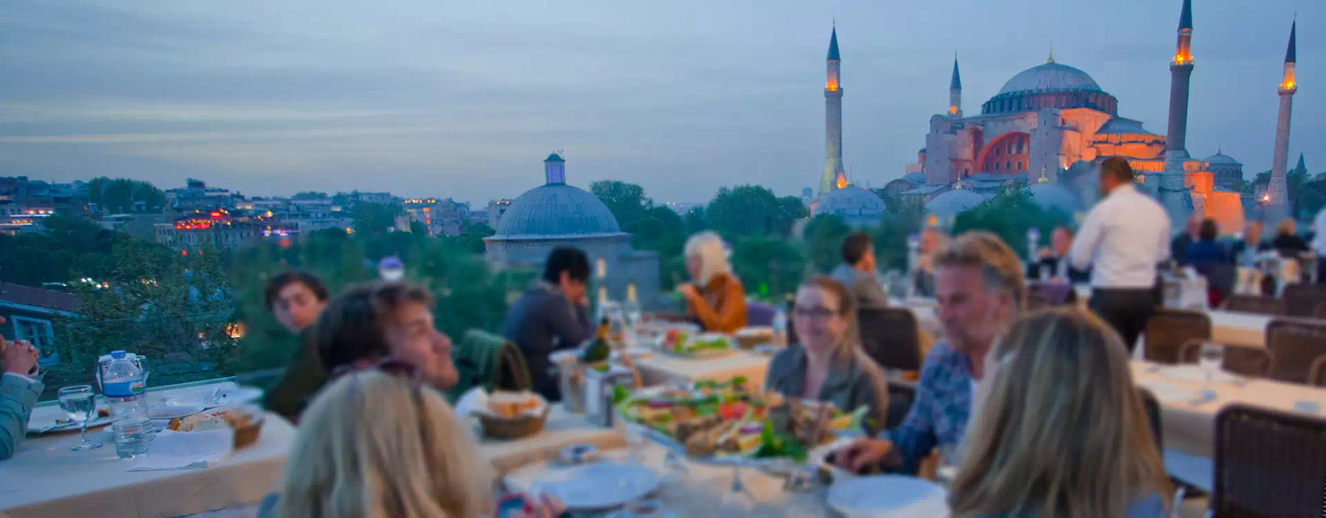 Sultanahmet Restaurant, Terrace Restaurant In Istanbul, Istanbul Restaurant