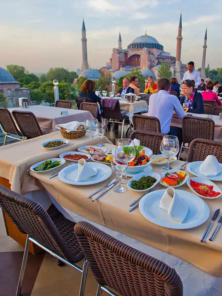 Sultanahmet Restaurant, İstanbul'da Teras Restaurant, İstanbul Restaurant