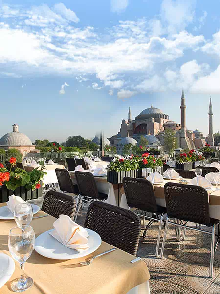Sultanahmet Restaurant, İstanbul'da Teras Restaurant, İstanbul Restaurant